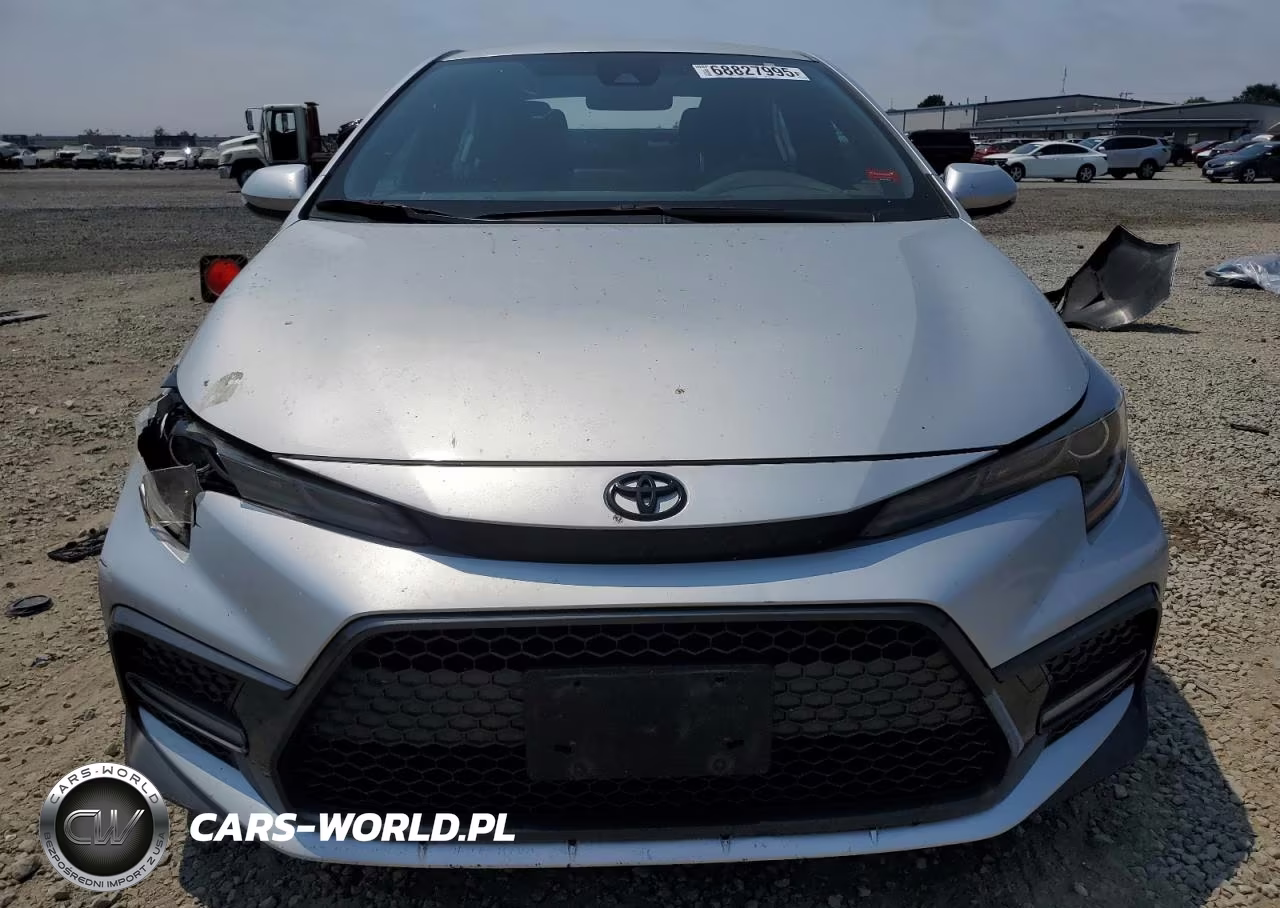 2022 Toyota Corolla Se VIN:JTDS4MCE6N3507129 - 5