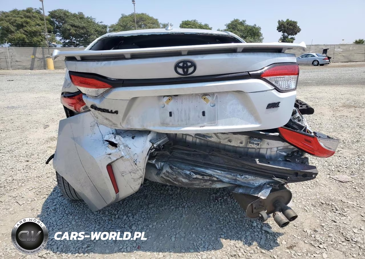 2022 Toyota Corolla Se VIN:JTDS4MCE6N3507129 - 6
