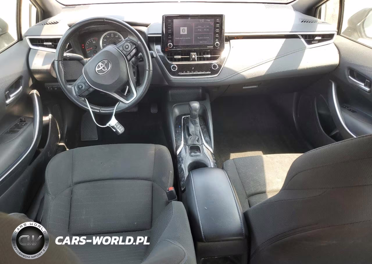 2022 Toyota Corolla Se VIN:JTDS4MCE6N3507129 - 8