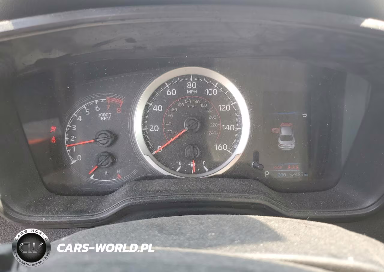 2022 Toyota Corolla Se VIN:JTDS4MCE6N3507129 - 9