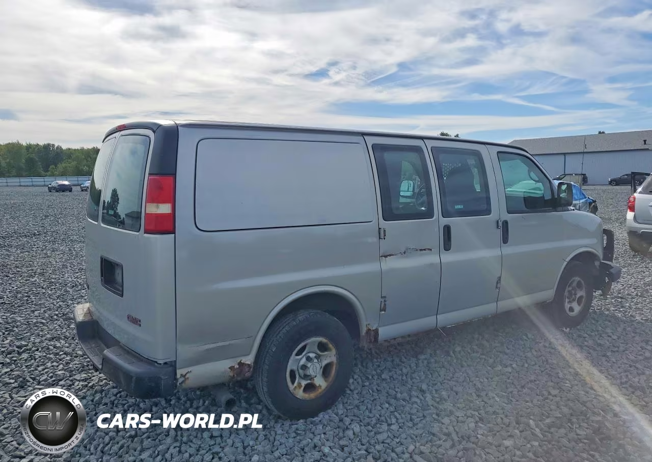 2006 Chevrolet Express G1500 VIN:1GCFG15X461129928 - 3
