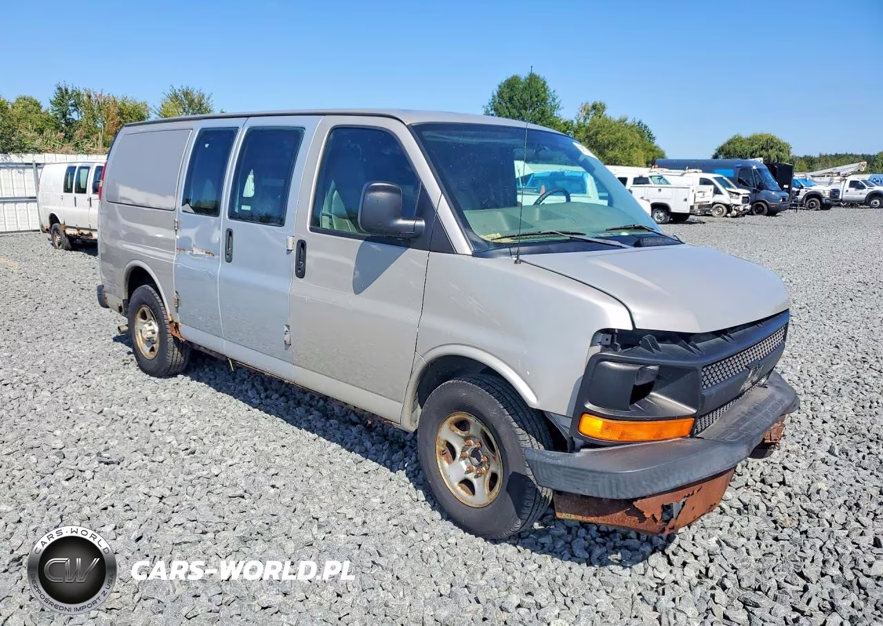 2006 Chevrolet Express G1500 VIN:1GCFG15X461129928 - 4