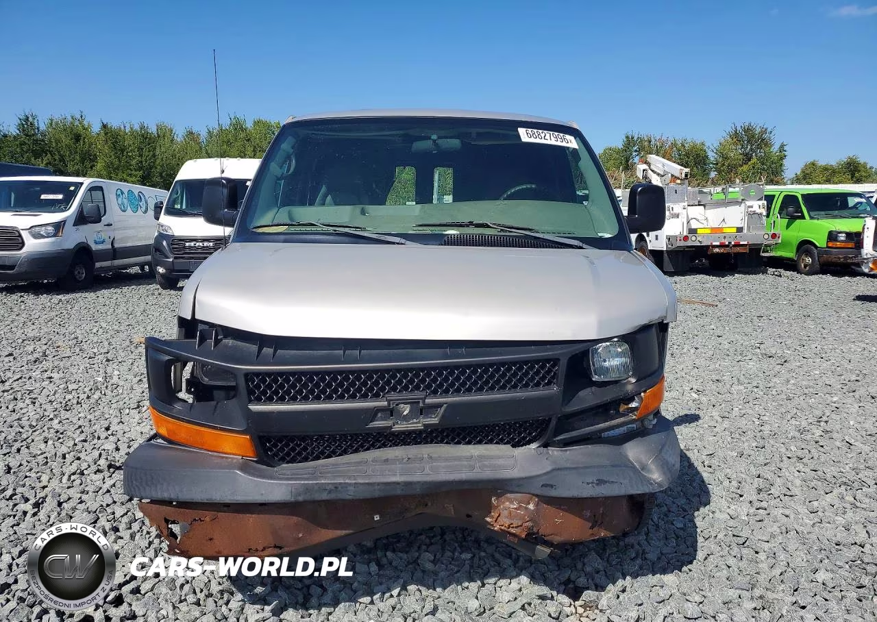 2006 Chevrolet Express G1500 VIN:1GCFG15X461129928 - 5