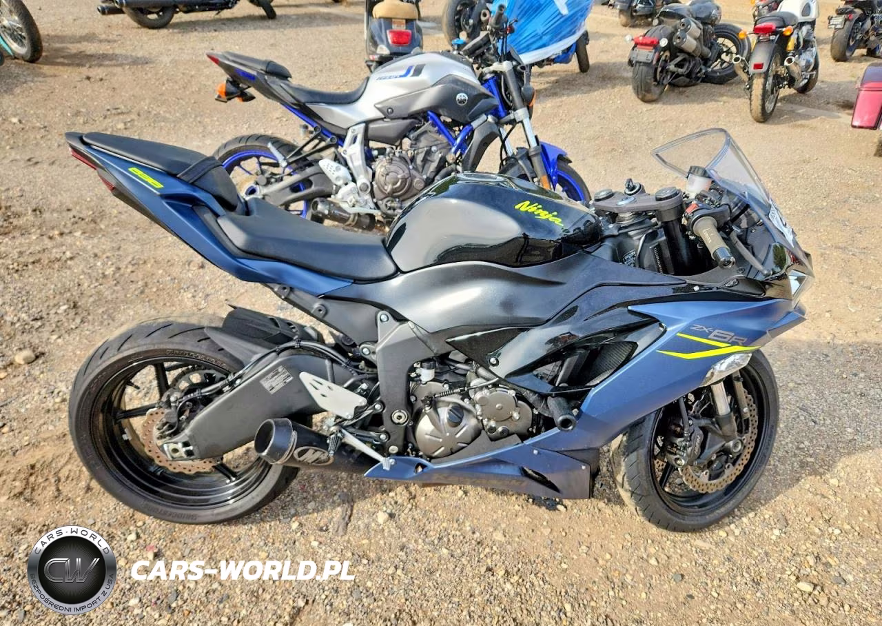 2023 Kawasaki Zx636 K