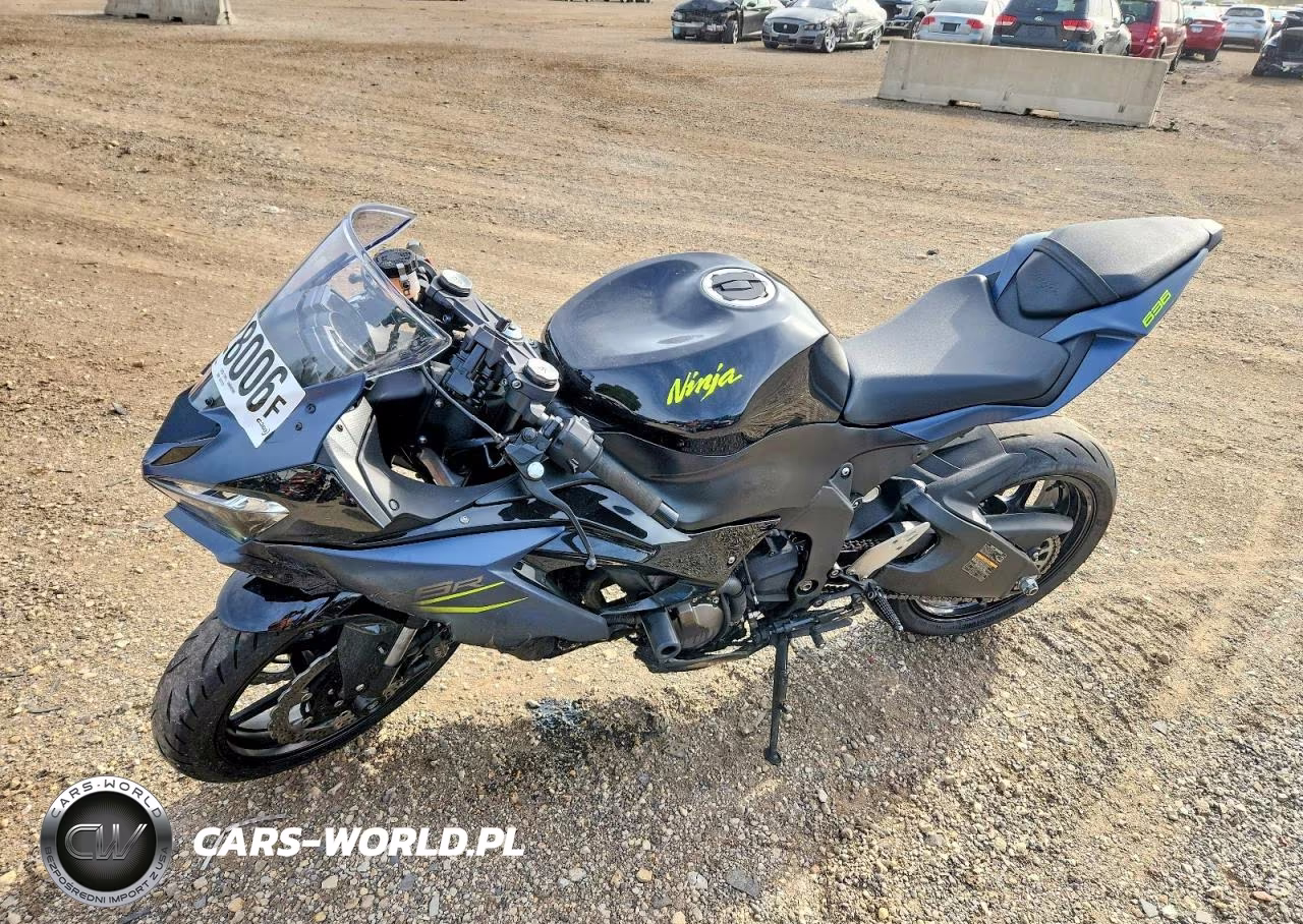 2023 Kawasaki Zx636 K VIN:JKBZXJH12PA017771 - 3