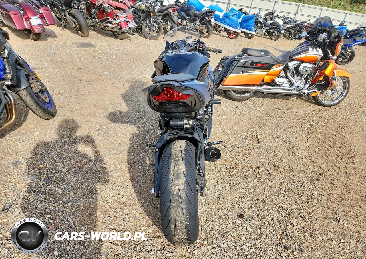 2023 Kawasaki Zx636 K VIN:JKBZXJH12PA017771 - 4