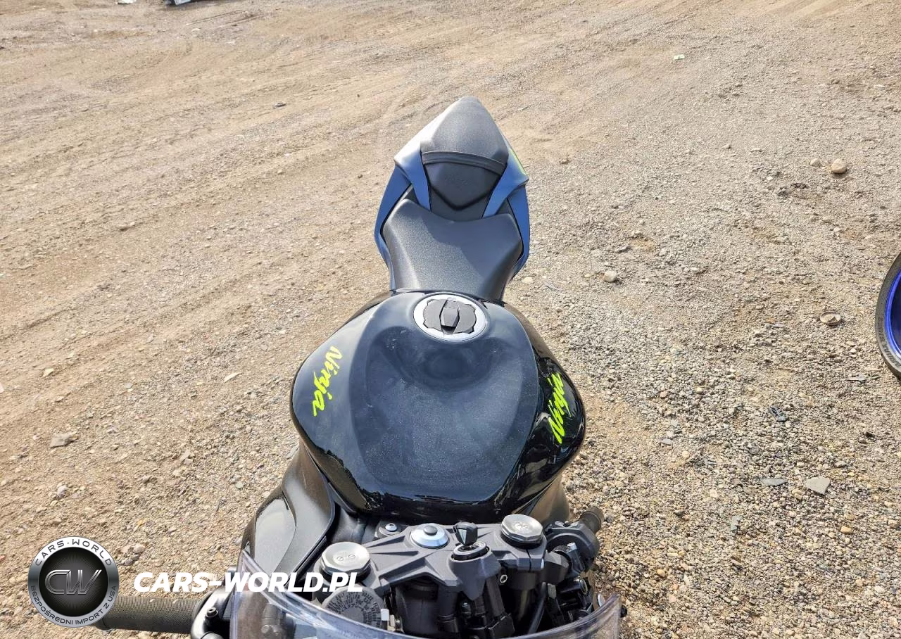 2023 Kawasaki Zx636 K VIN:JKBZXJH12PA017771 - 5