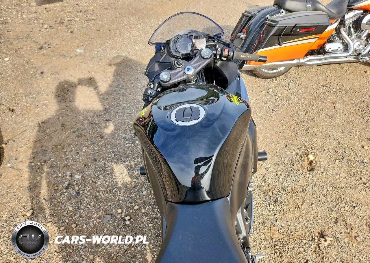 2023 Kawasaki Zx636 K VIN:JKBZXJH12PA017771 - 6