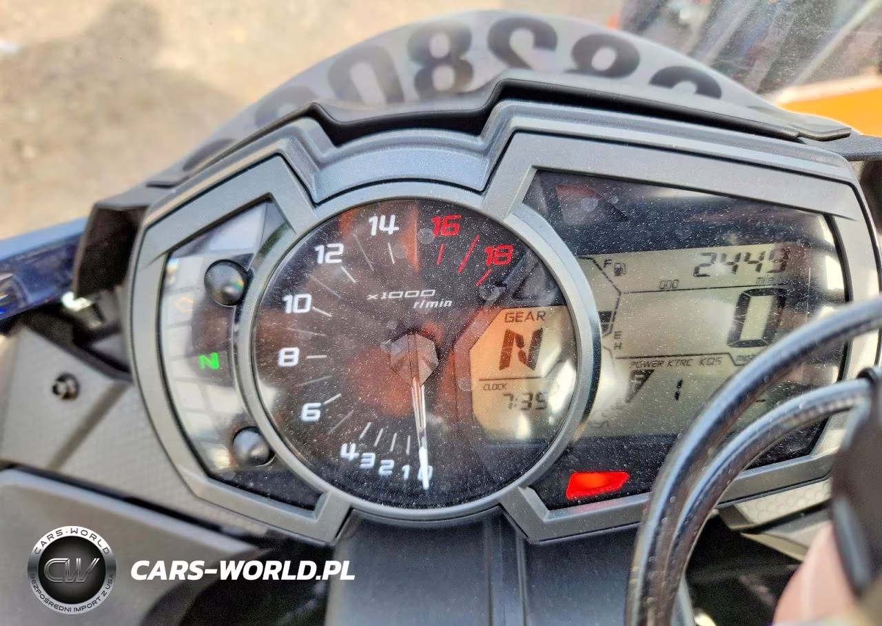 2023 Kawasaki Zx636 K VIN:JKBZXJH12PA017771 - 7