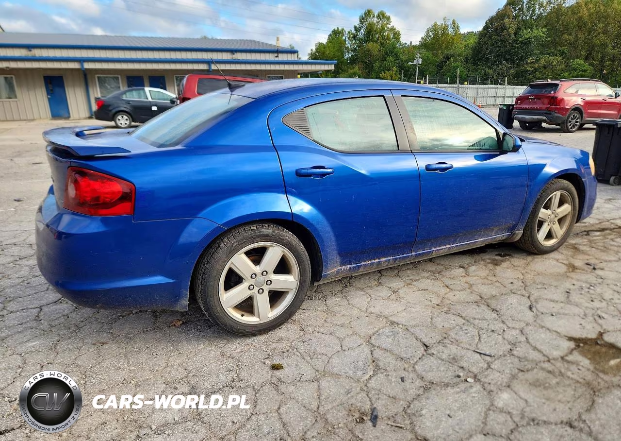 2012 Dodge Avenger Sxt VIN:1C3CDZCB6CN253550 - 3