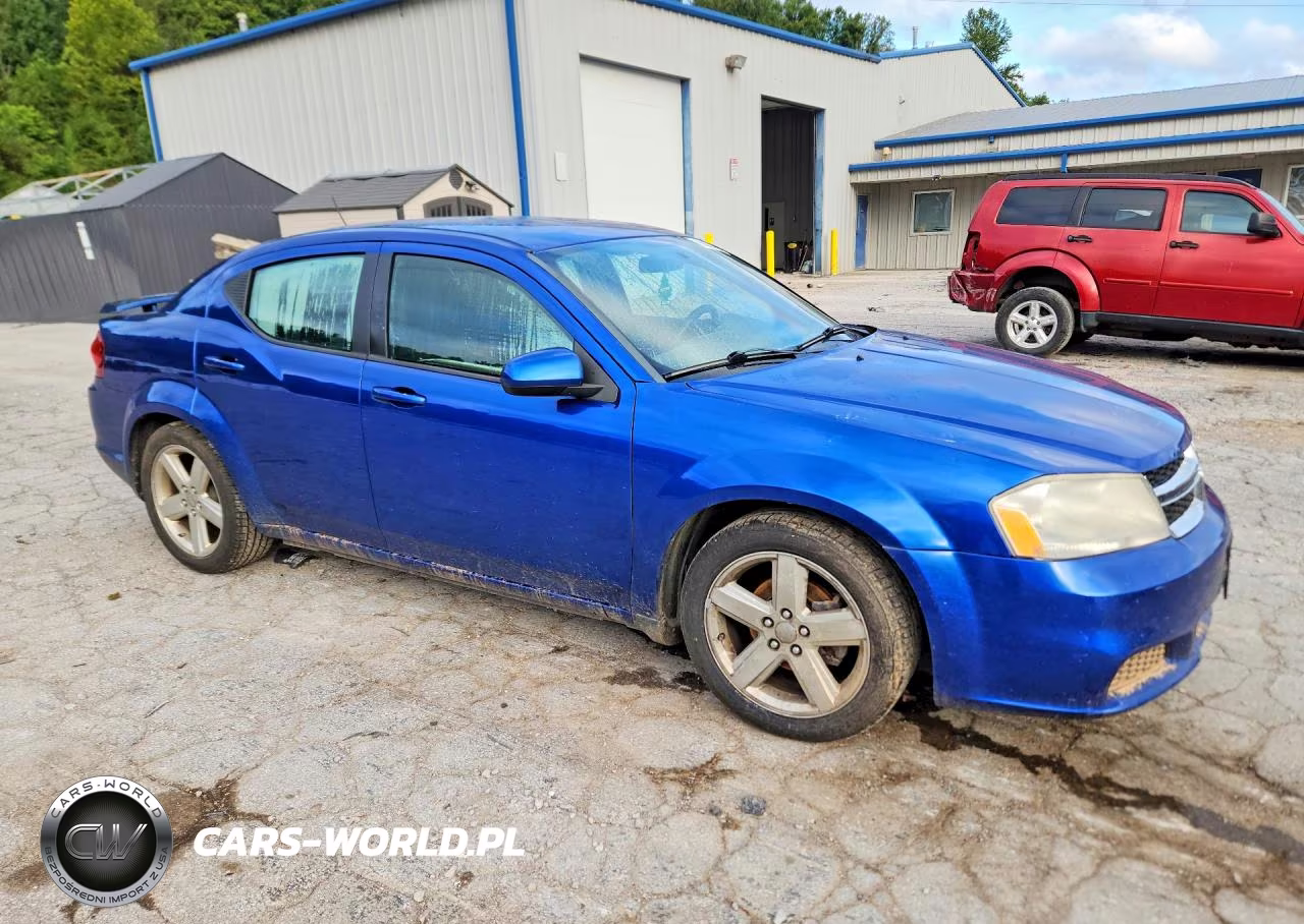 2012 Dodge Avenger Sxt VIN:1C3CDZCB6CN253550 - 4