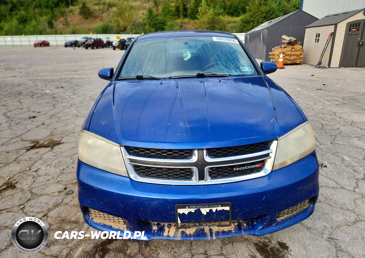 2012 Dodge Avenger Sxt VIN:1C3CDZCB6CN253550 - 5