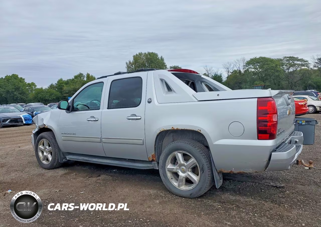 2013 Chevrolet Avalanche Lt VIN:3GNTKFE72DG162639 - 2