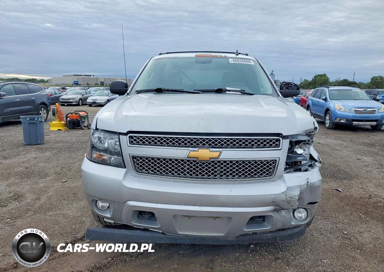 2013 Chevrolet Avalanche Lt VIN:3GNTKFE72DG162639 - 5