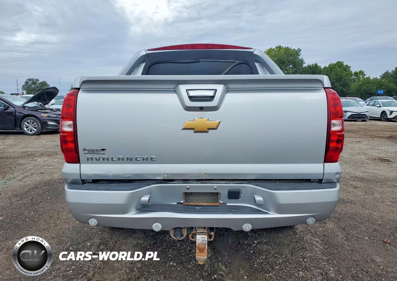 2013 Chevrolet Avalanche Lt VIN:3GNTKFE72DG162639 - 6