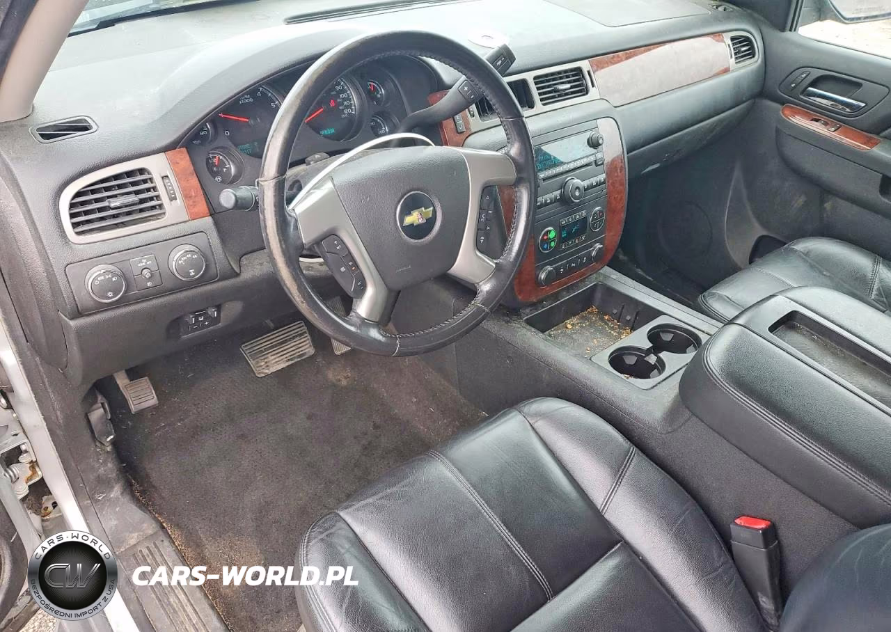 2013 Chevrolet Avalanche Lt VIN:3GNTKFE72DG162639 - 8