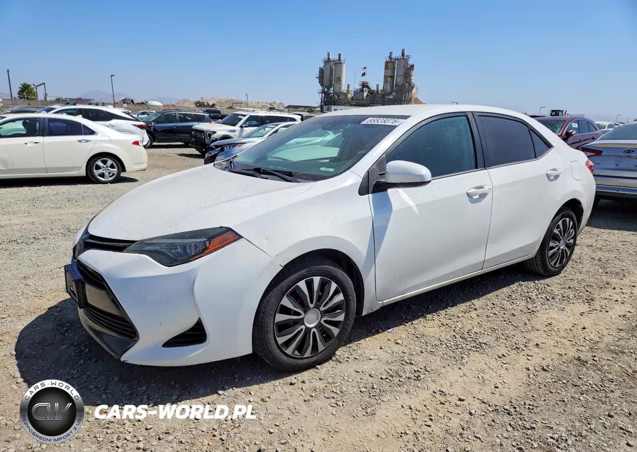2018 Toyota Corolla Le