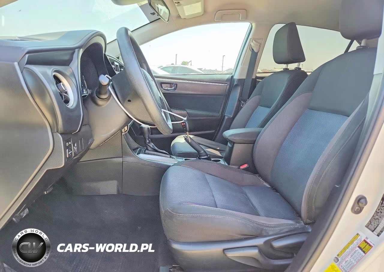 2018 Toyota Corolla Le VIN:5YFBURHE6JP765822 - 7