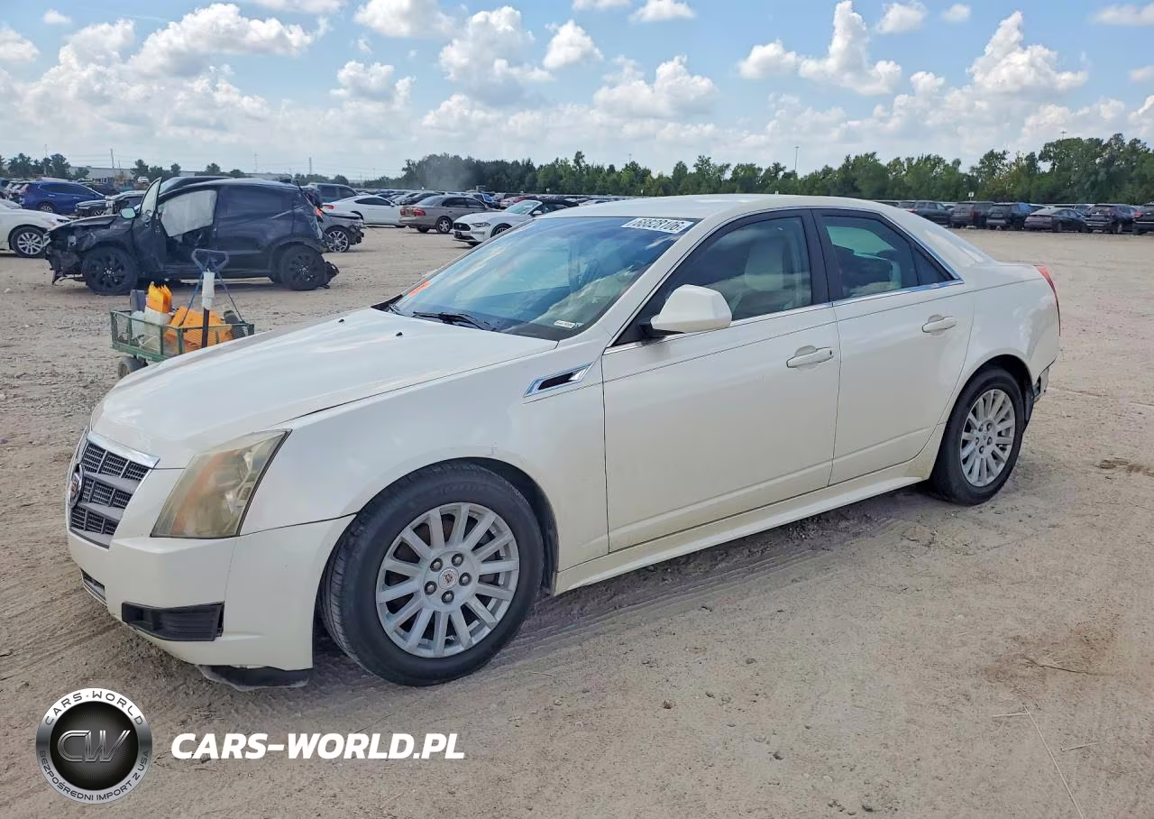 2011 Cadillac Cts VIN:1G6DA5EY4B0171785 - 1