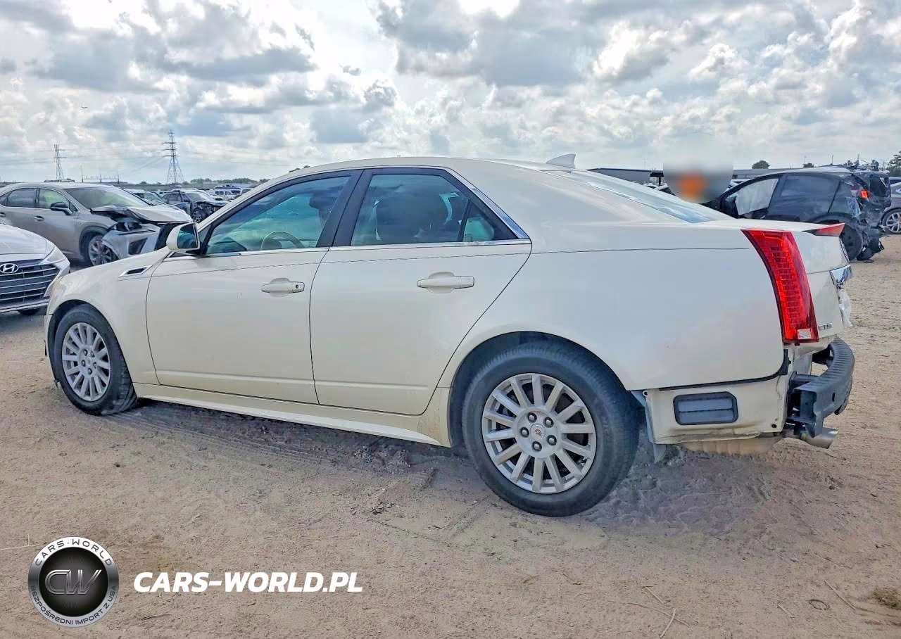 2011 Cadillac Cts VIN:1G6DA5EY4B0171785 - 2
