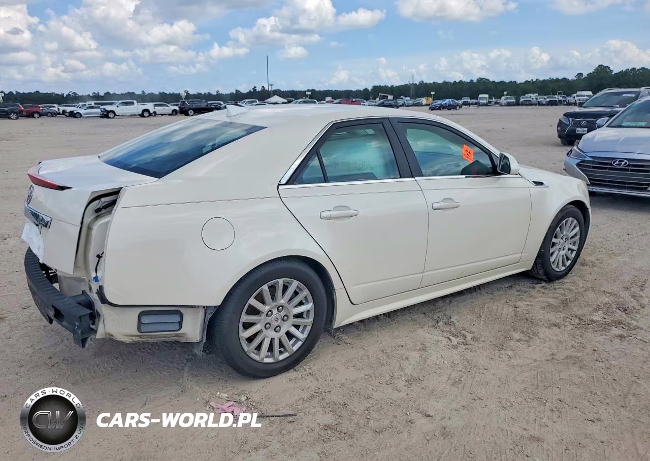 2011 Cadillac Cts VIN:1G6DA5EY4B0171785 - 3