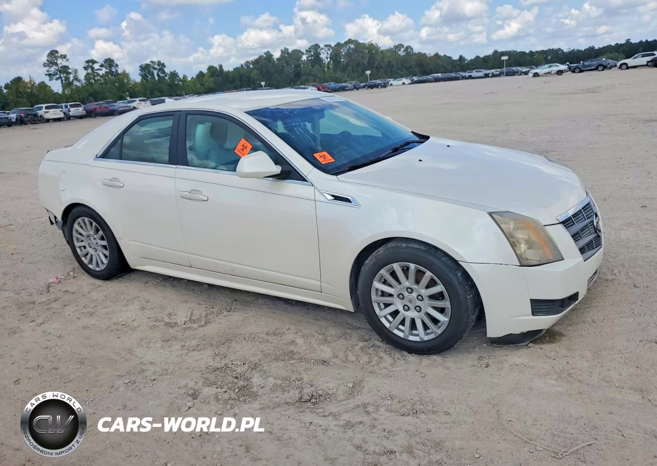2011 Cadillac Cts VIN:1G6DA5EY4B0171785 - 4