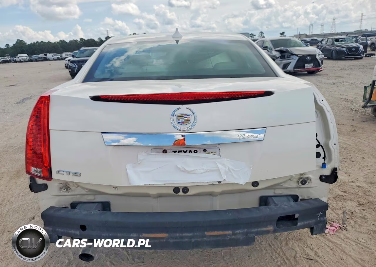 2011 Cadillac Cts VIN:1G6DA5EY4B0171785 - 6