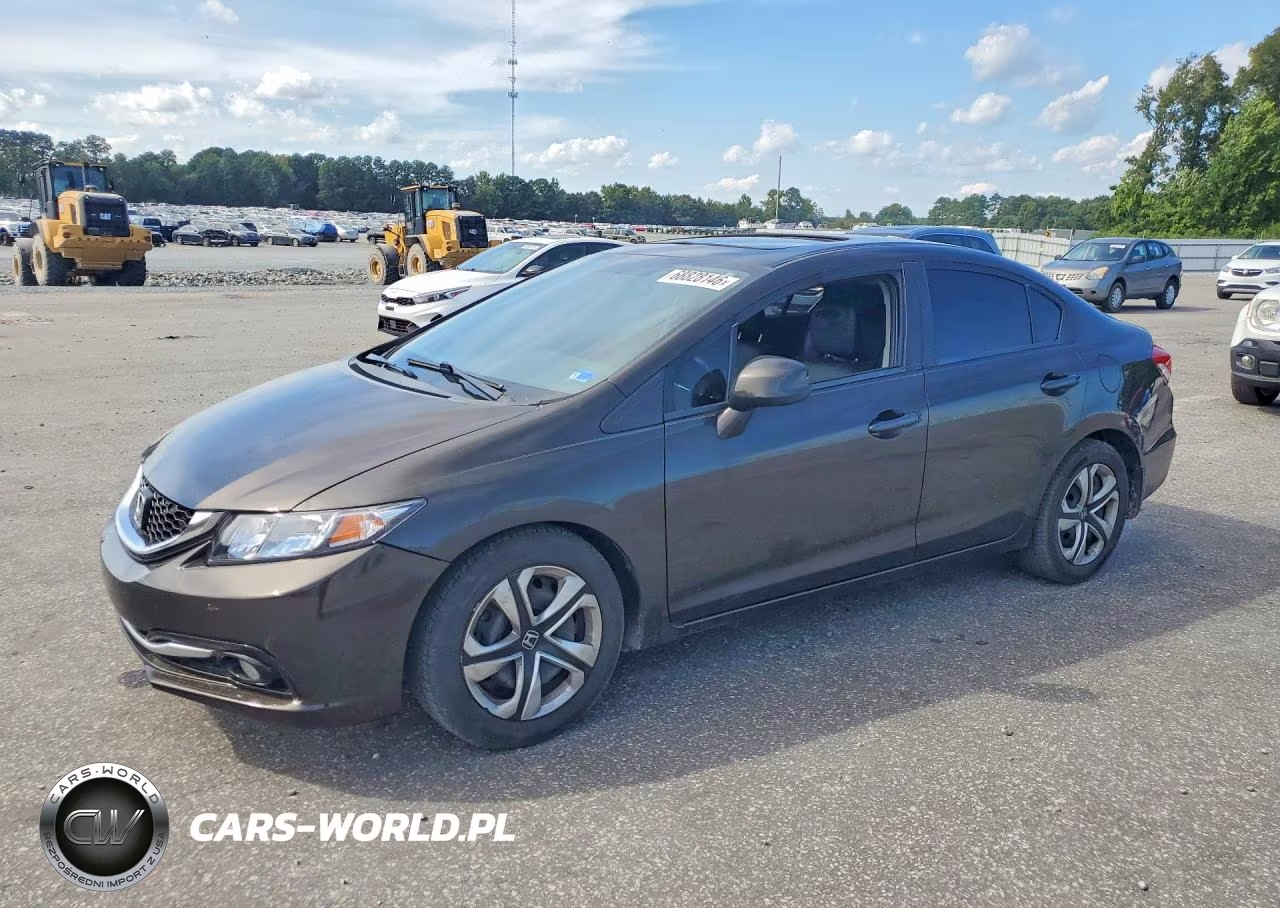 2013 Honda Civic Exl