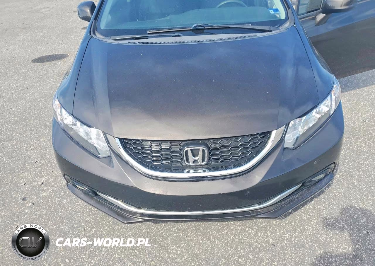 2013 Honda Civic Exl VIN:19XFB2F92DE016753 - 11