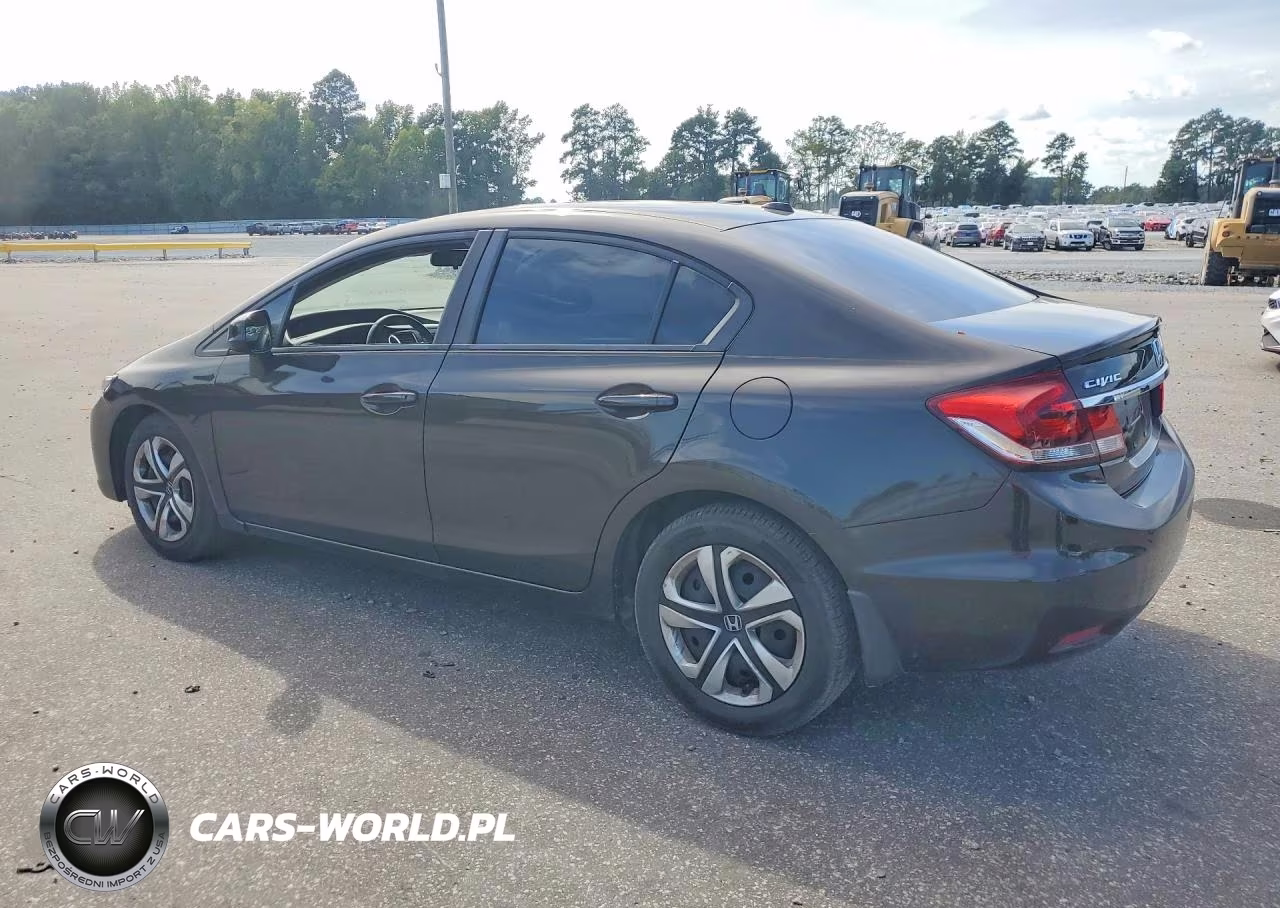 2013 Honda Civic Exl VIN:19XFB2F92DE016753 - 2