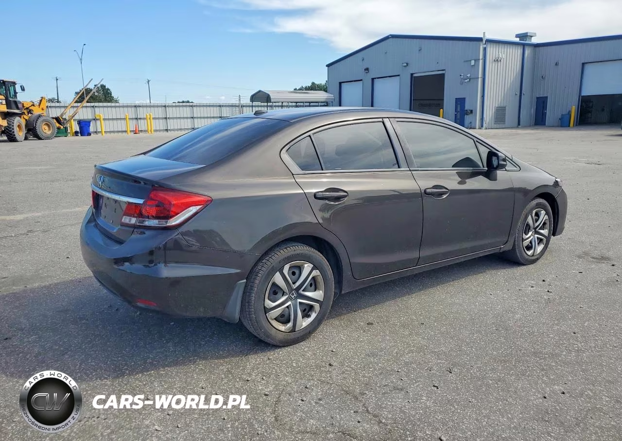 2013 Honda Civic Exl VIN:19XFB2F92DE016753 - 3