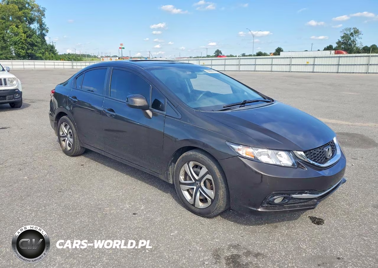 2013 Honda Civic Exl VIN:19XFB2F92DE016753 - 4