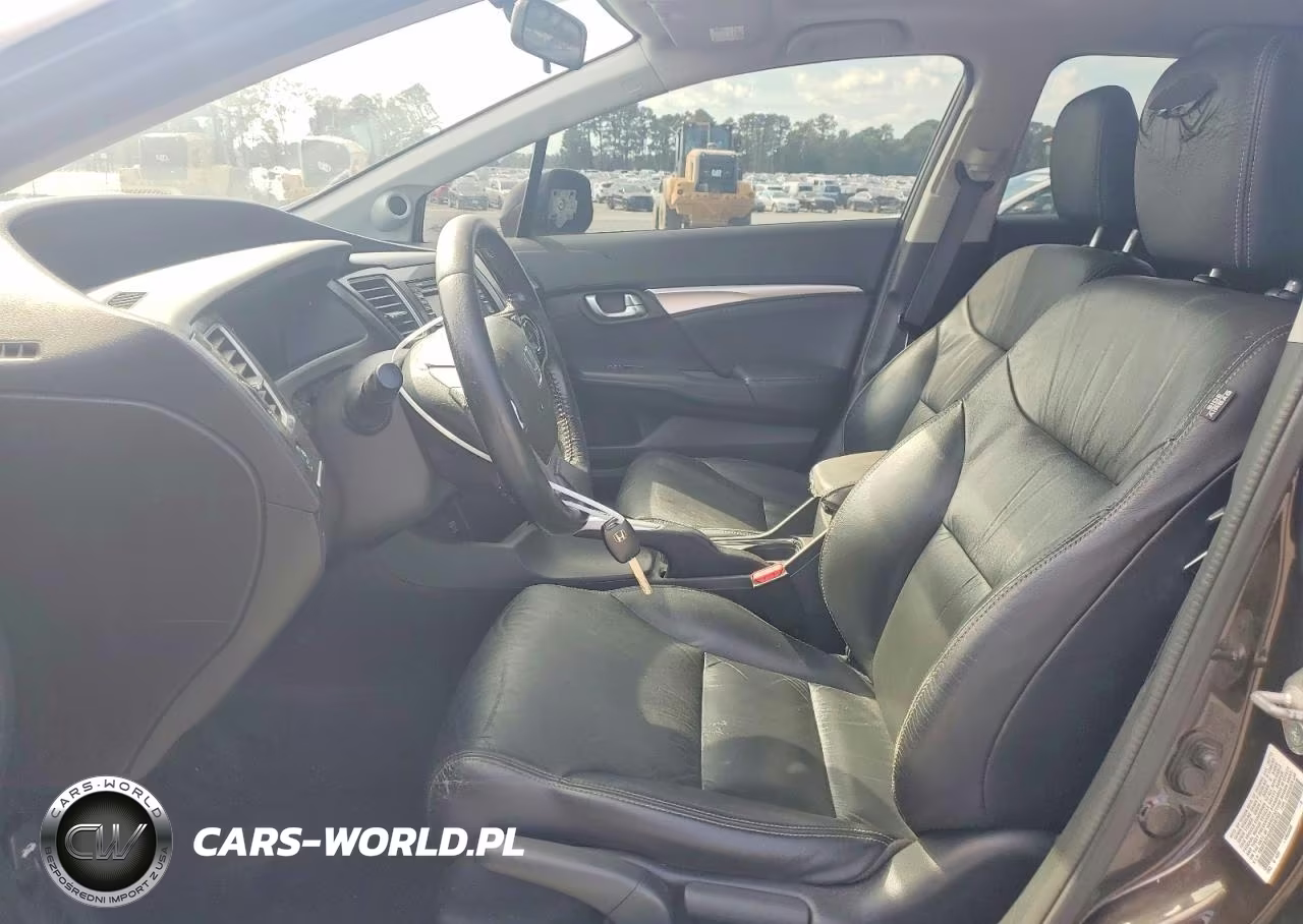 2013 Honda Civic Exl VIN:19XFB2F92DE016753 - 7