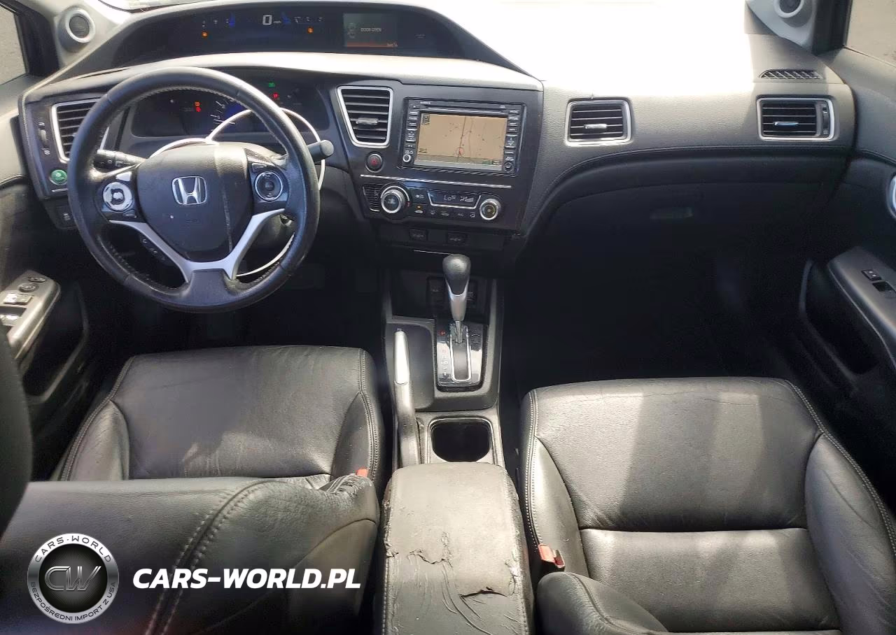 2013 Honda Civic Exl VIN:19XFB2F92DE016753 - 8