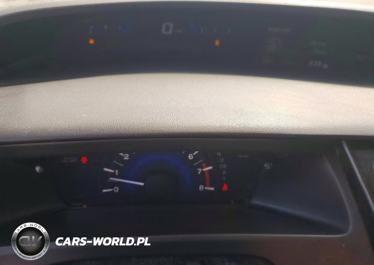 2013 Honda Civic Exl VIN:19XFB2F92DE016753 - 9