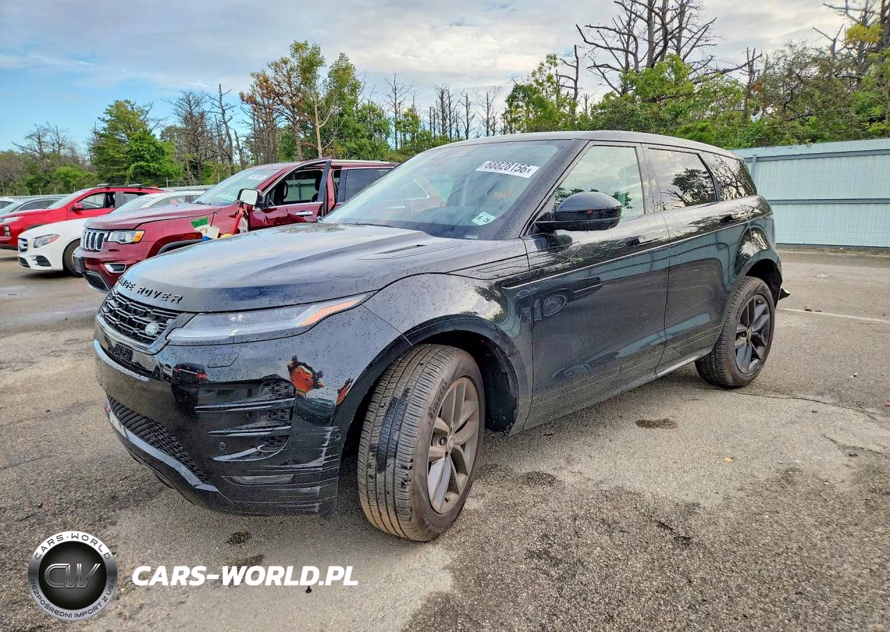 2024 Land Rover Range Rover Evoque Dynamic Se