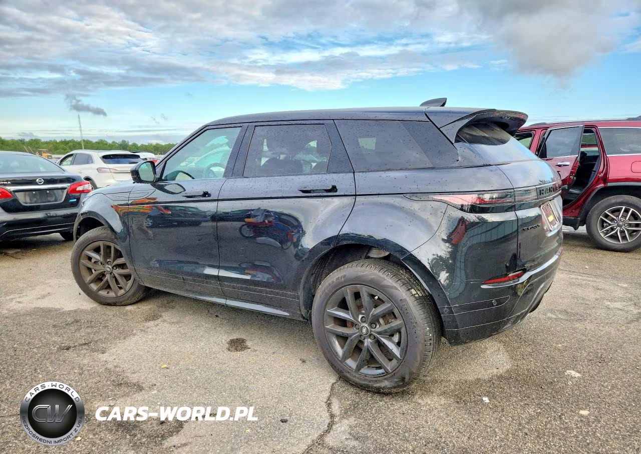 2024 Land Rover Range Rover Evoque Dynamic Se VIN:SALZL2FX5RH259783 - 2