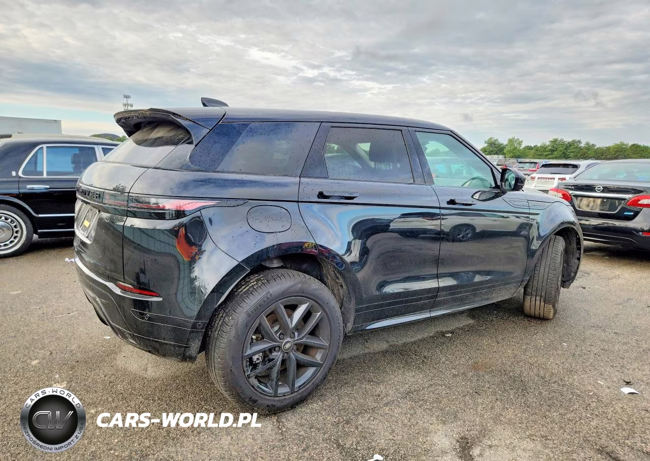 2024 Land Rover Range Rover Evoque Dynamic Se VIN:SALZL2FX5RH259783 - 3