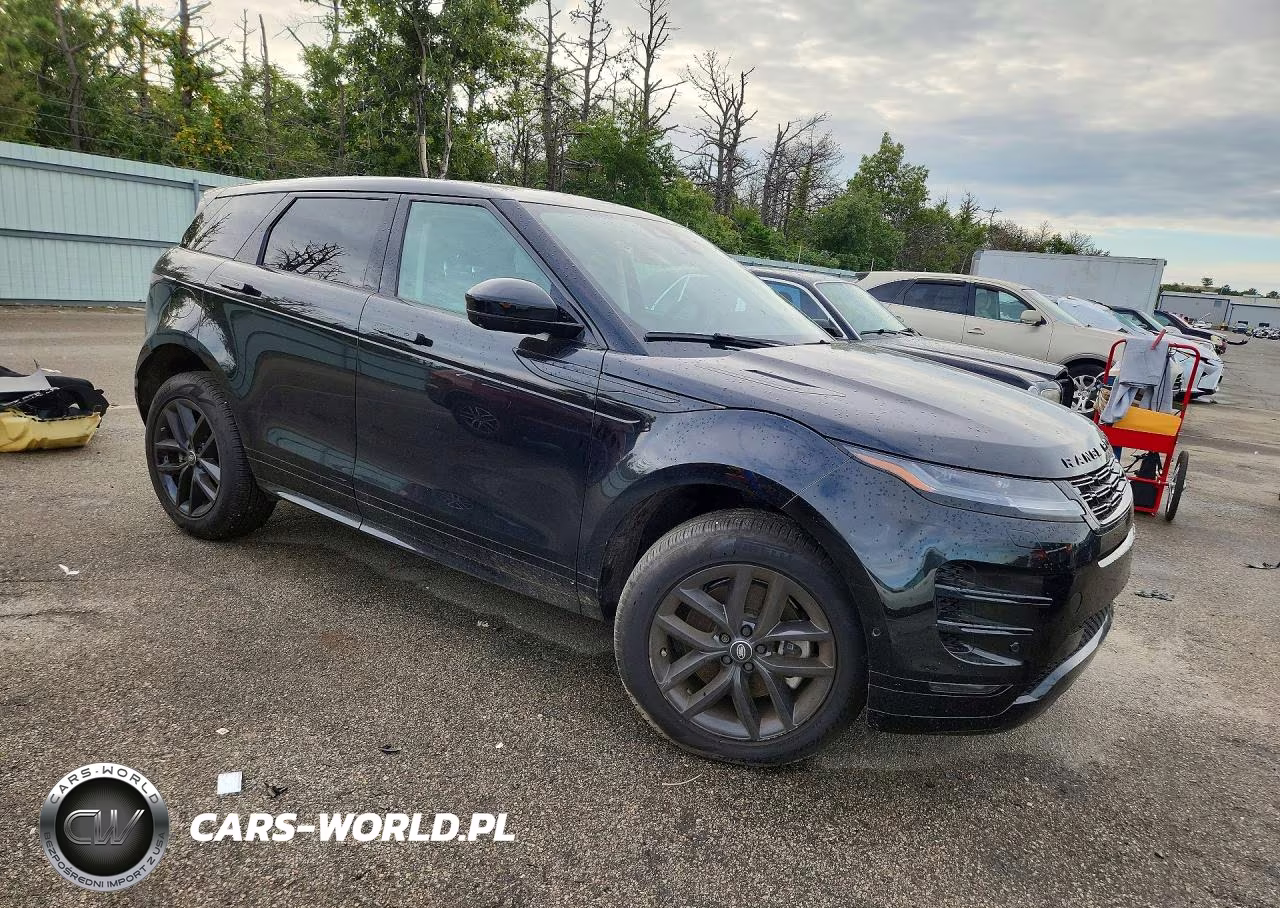 2024 Land Rover Range Rover Evoque Dynamic Se VIN:SALZL2FX5RH259783 - 4