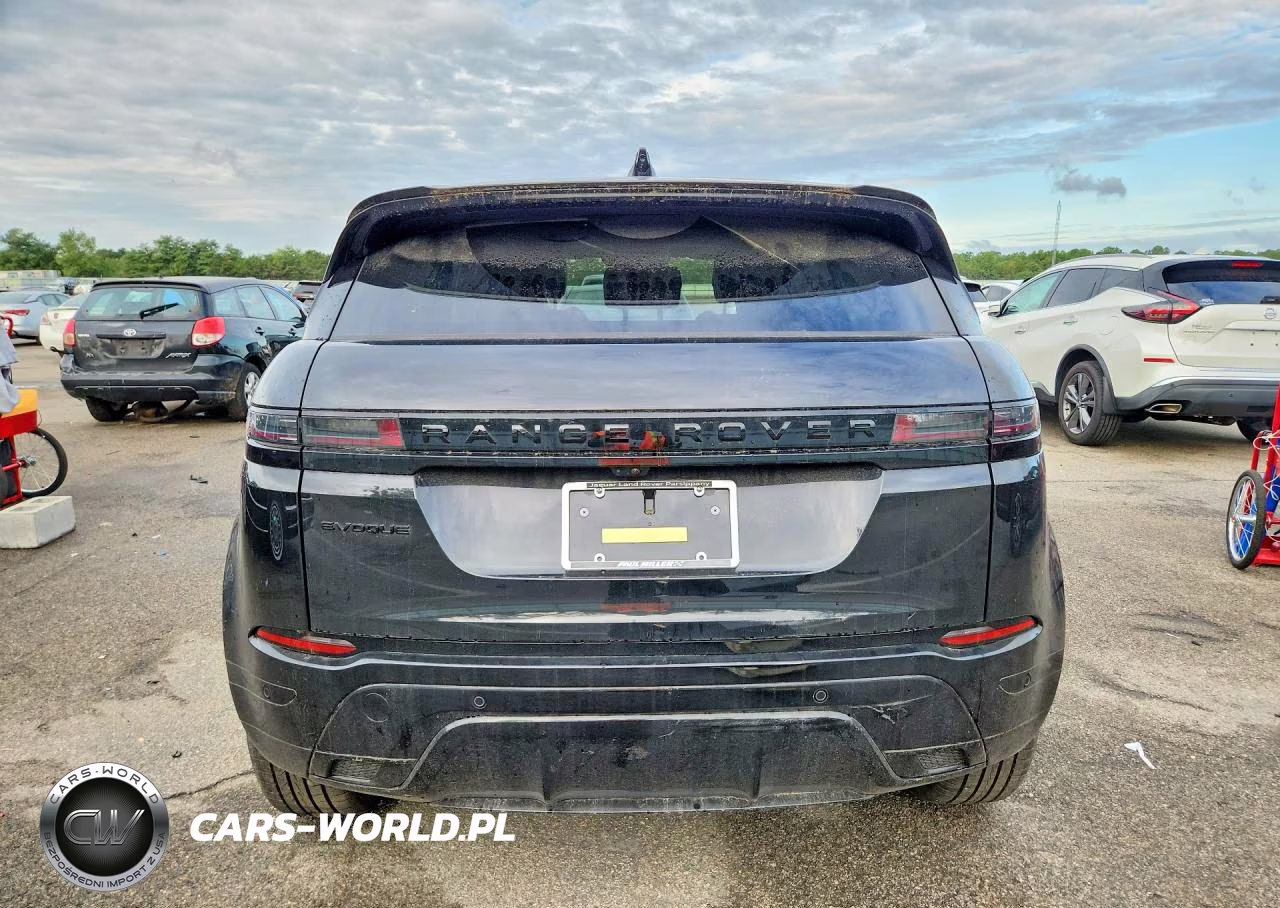 2024 Land Rover Range Rover Evoque Dynamic Se VIN:SALZL2FX5RH259783 - 6