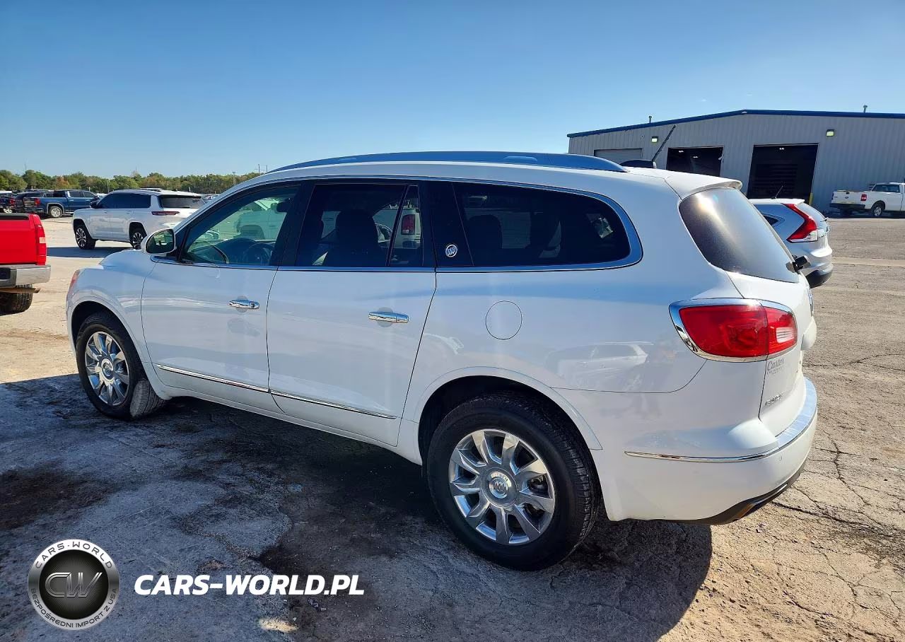 2016 Buick Enclave VIN:5GAKRCKD8GJ145325 - 2