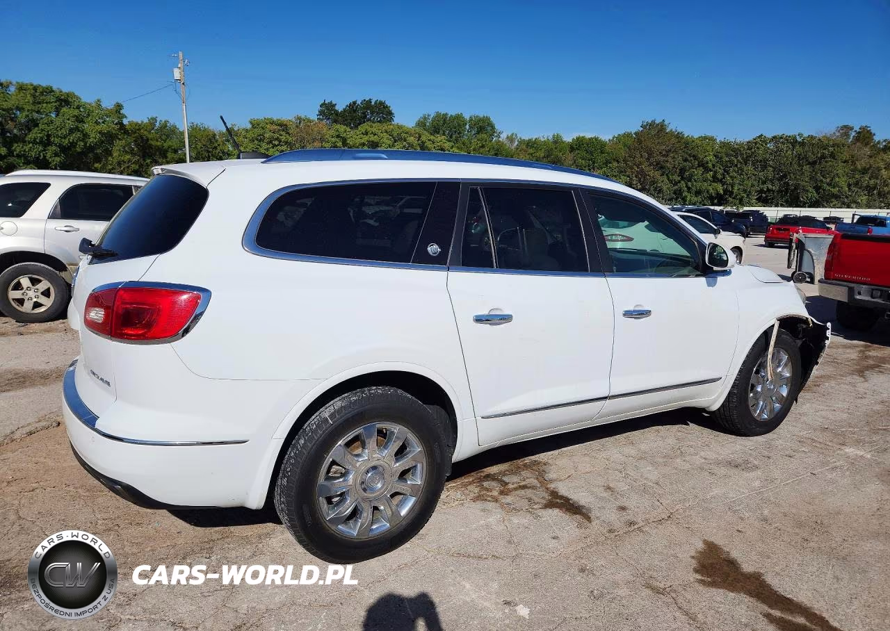 2016 Buick Enclave VIN:5GAKRCKD8GJ145325 - 3