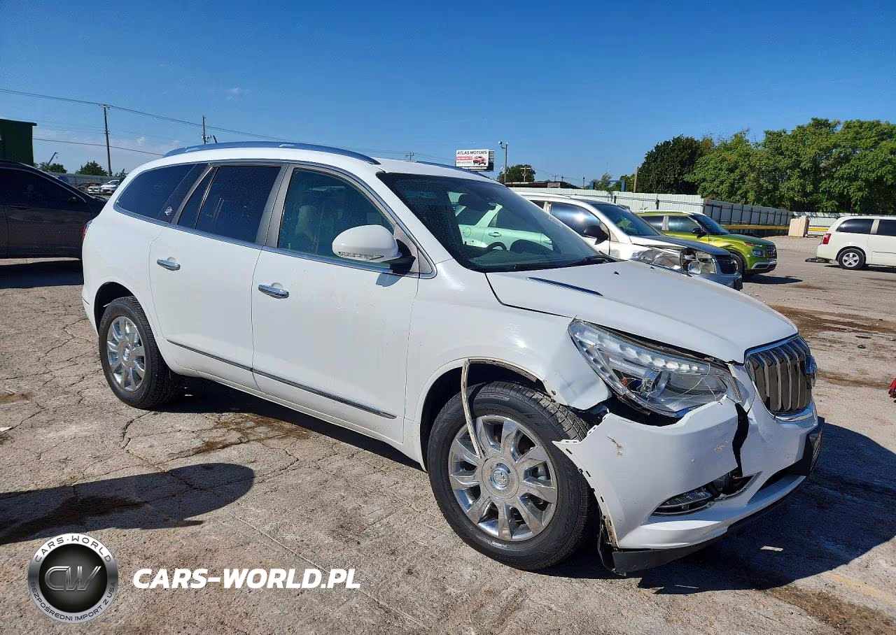 2016 Buick Enclave VIN:5GAKRCKD8GJ145325 - 4