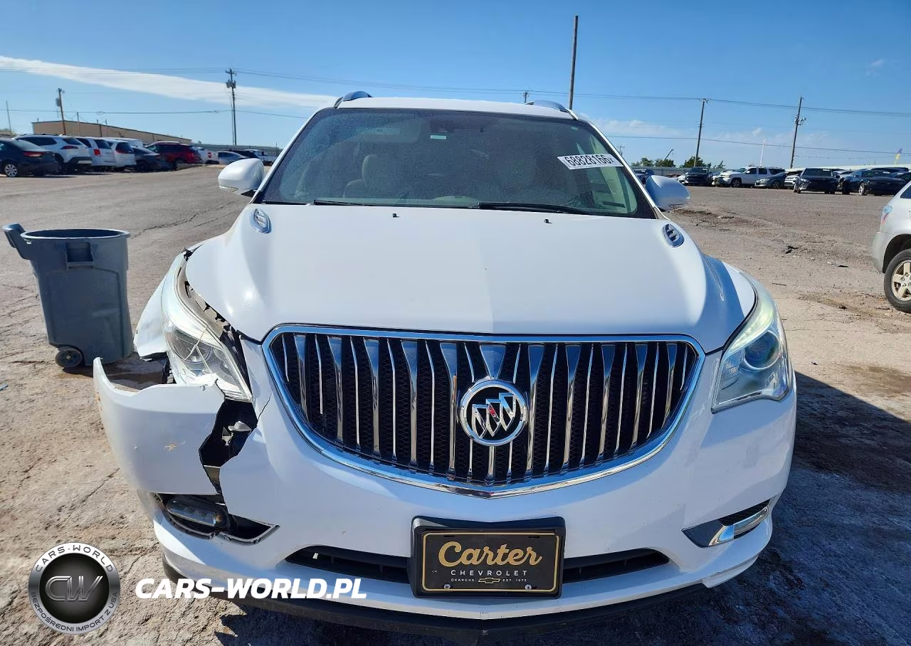 2016 Buick Enclave VIN:5GAKRCKD8GJ145325 - 5