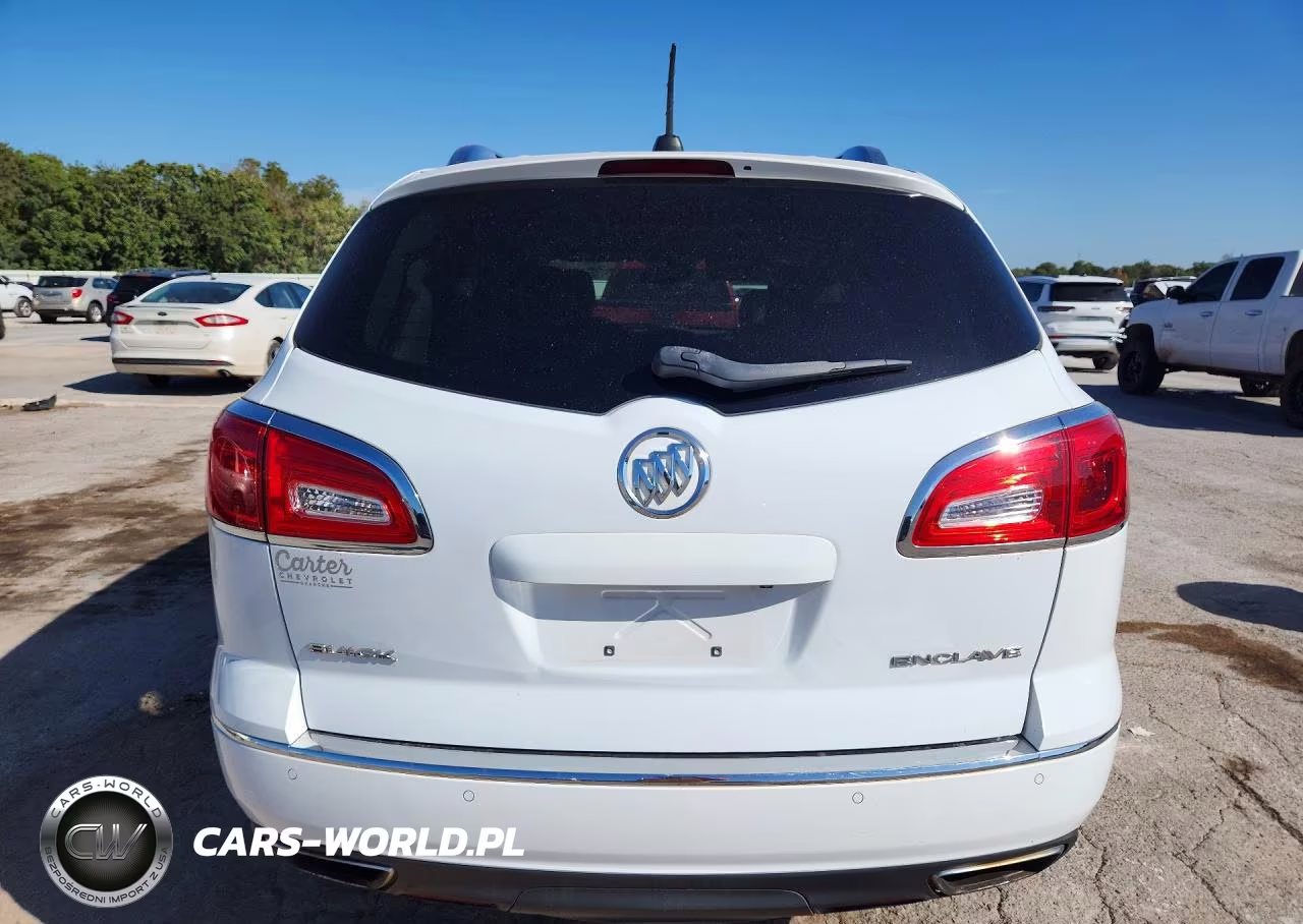 2016 Buick Enclave VIN:5GAKRCKD8GJ145325 - 6