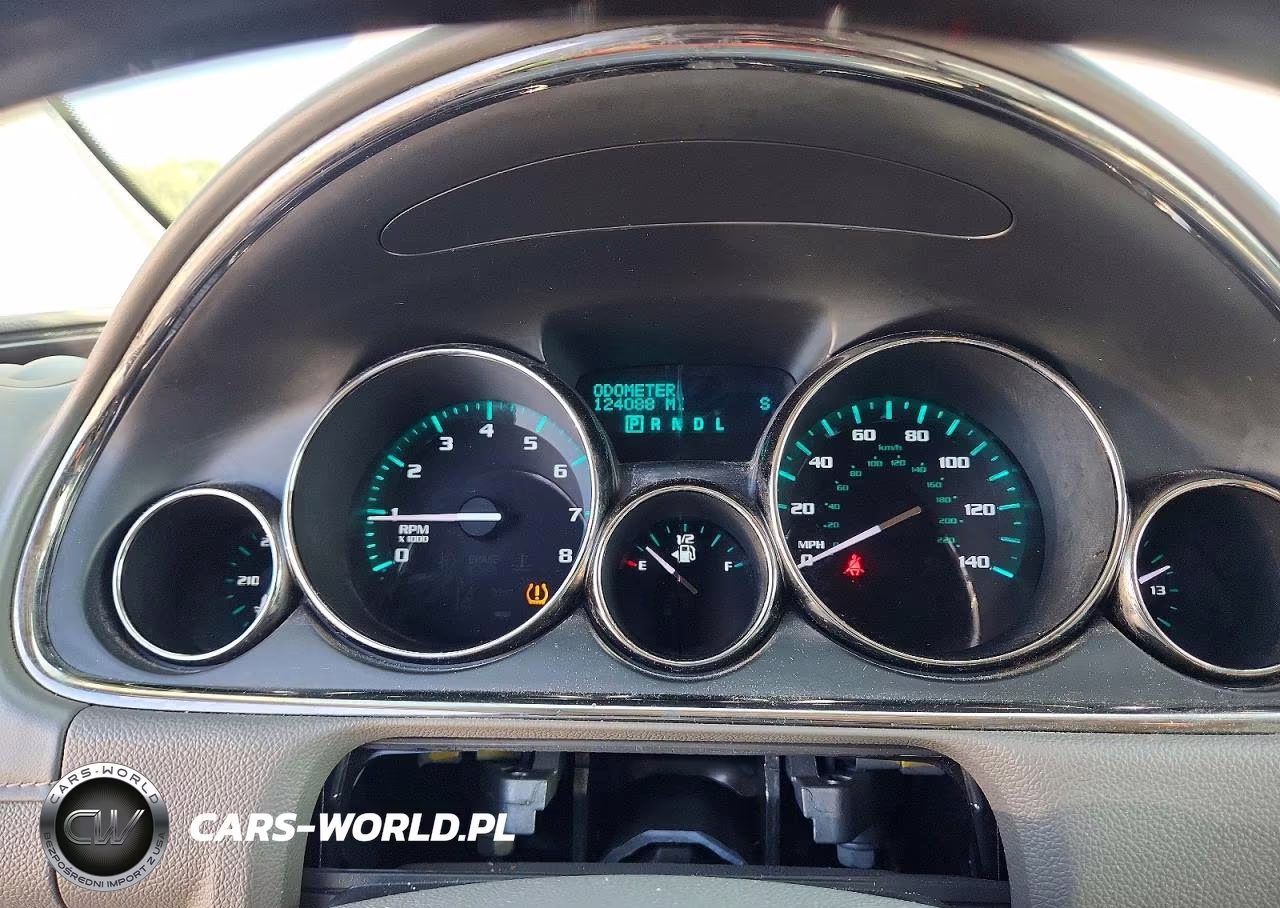 2016 Buick Enclave VIN:5GAKRCKD8GJ145325 - 9