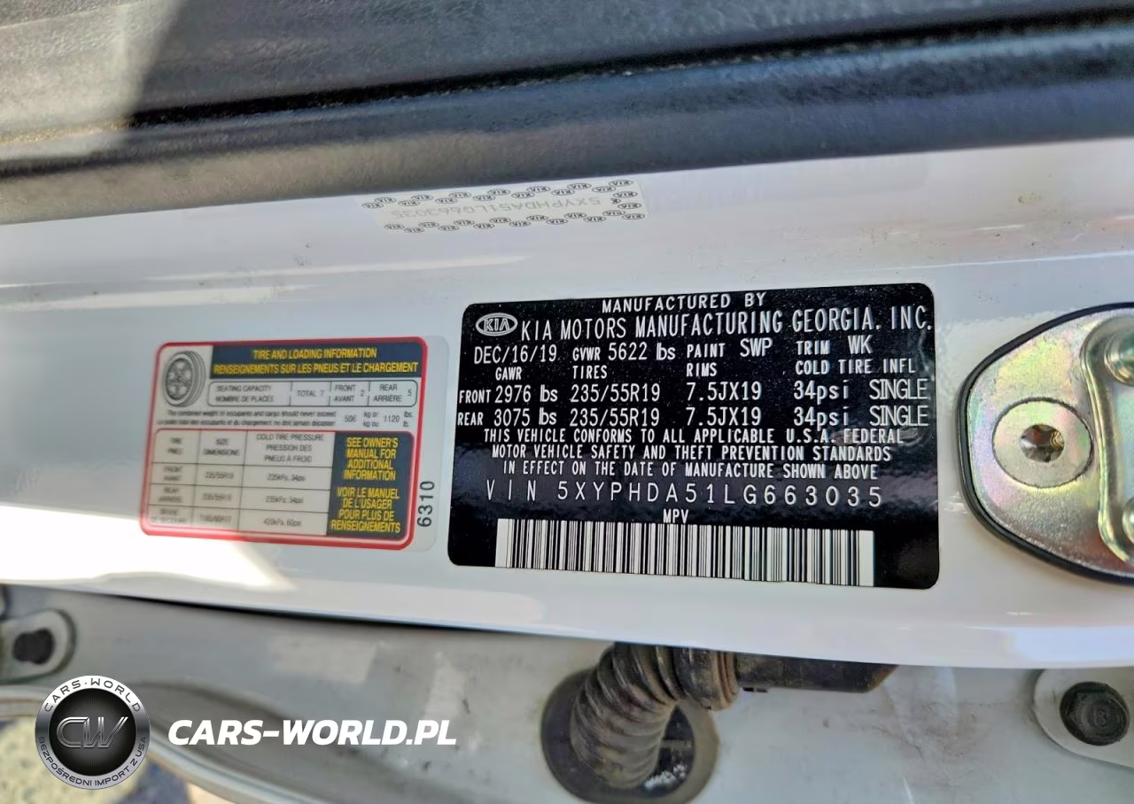 2020 Kia Sorento Ex V6 VIN:5XYPHDA51LG663035 - 13