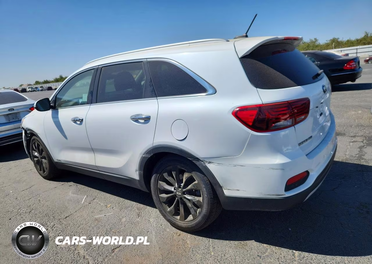 2020 Kia Sorento Ex V6 VIN:5XYPHDA51LG663035 - 2