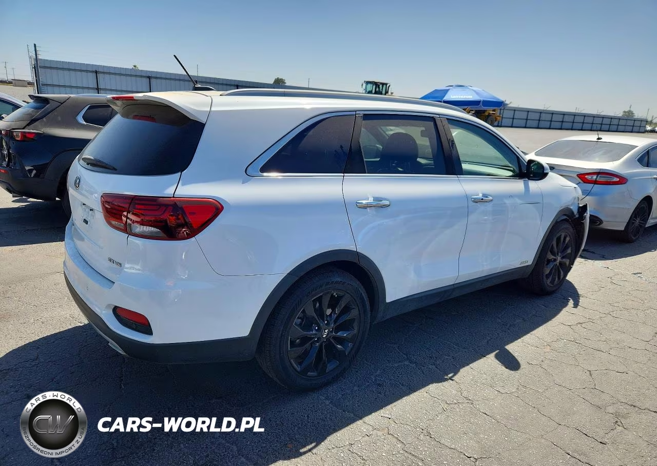 2020 Kia Sorento Ex V6 VIN:5XYPHDA51LG663035 - 3