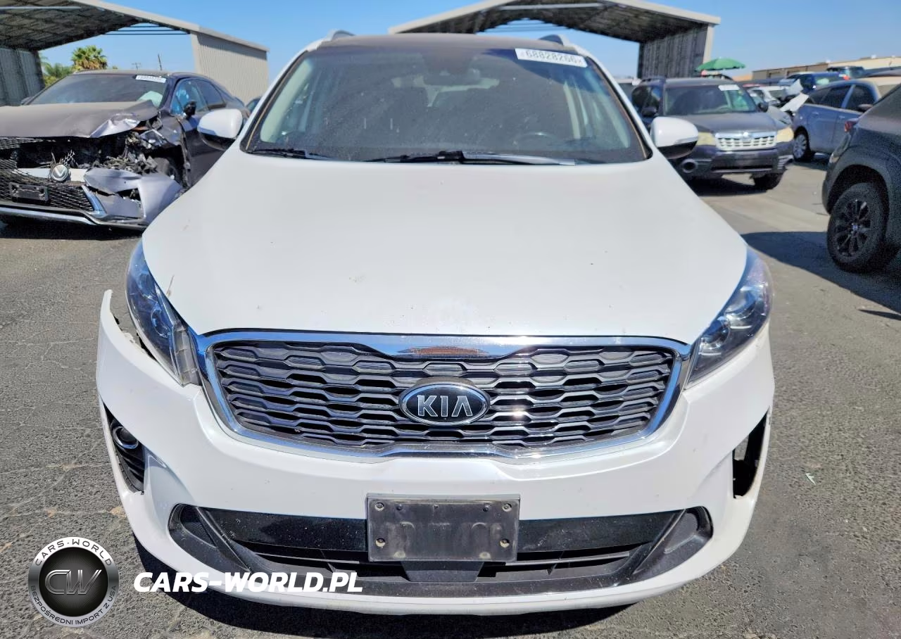 2020 Kia Sorento Ex V6 VIN:5XYPHDA51LG663035 - 5